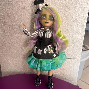 Ooak Doll Beetlejuice