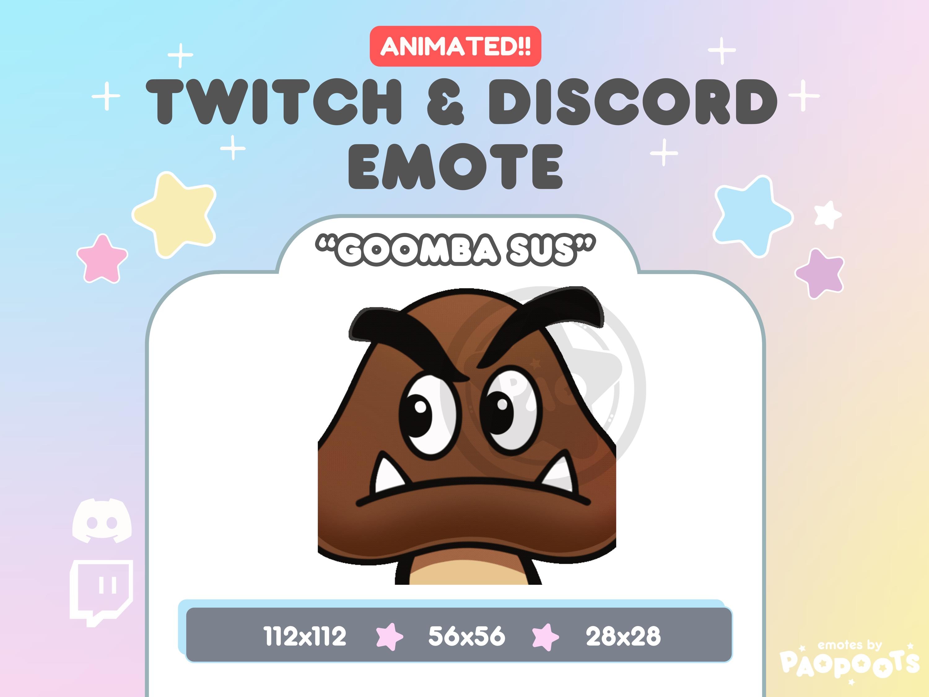 Goomba Art - Etsy, image size:3000x2250