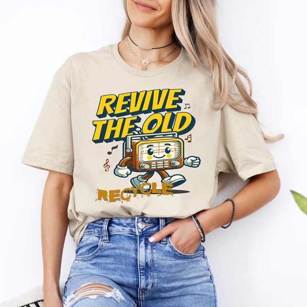 Retro fashion shirt, Good for gift, Fashion shirt, Vintage inspired message tee, Revival message shirt, 80's shirt, Unisex retro tee, Trend