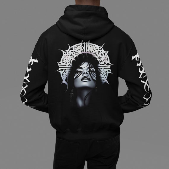 Tribal hoodie women's new arrivals