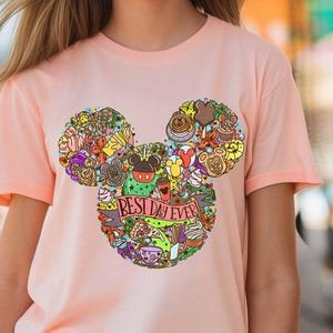 Best Day Ever Shirt, Mouse Park Snacks shirts, Disney Mickey Head Park shirt, Park Trip Adult, Snacks Shirt Tee