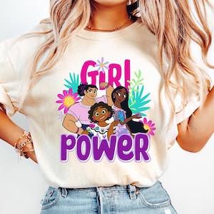 Disney Moana Girl Power Shirt, Hei Hei Rooster Pua Coquette Bows Shirt, Disney Moana 2 Movie Shirt, Disney Moana Maui Shirt, Magic Kingdom