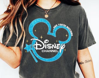 Retro Disney Channel Games Logo Classic Squad Matching Shirt, Disney Mickey Gaming Tee, Channel Games Team Shirt, Disneyland Family Gift