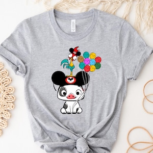 Disney Moana Pua And Hei Hei Shirt, Moana Hei Hei Shirt, Disney Moana Pua Shirt, Moana Characters Tee, Moana Friends Shirt, Moana Gift