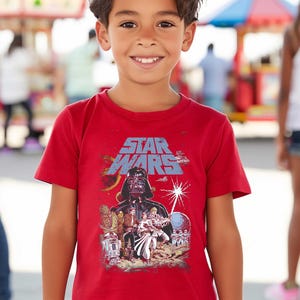 Disney Starwars Darth Vader Shirt, Retro Disney Star Wars Shirt,Retro Star Wars Stormtrooper Shirt, Disneyworld Shirts,Disney Family Shirts