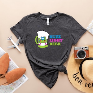 Food and Wine Shirts, Buzz Light Beer Shirt, Toy Story Shirt For Men, Buzz Lightyear Shirt, Epcot Food and Wine Shirts, Disney Shirt For Men Bild 2