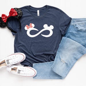 Mickey and Minnie Shirt, Disney Lovers Shirt, Matching Minnie Mickey Shirt, Disney Couple Shirt, Disney Honeymoon Shirt, Disneyland Shirt