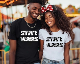Vintage Classic Star Wars Shirts, Disney Classic Shirt, Disneyland Shirt, Disney Tee, Star Wars 2026 Shirt, Family Disney