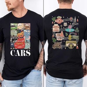 Retro Lightning Mcqueen Piston Cup Shirt, Disney Cars Shirt, Disney Shirts, Disney Pixar Shirt, Cars Shirt, Cars Land Shirt