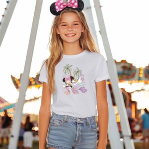 Minnie and Daisy Summer Vibes Shirt, Disney Besties Shirts, Disney Shirt for Women, Disneyland Best Friends Shirts, Disney Girls Trip Shirts