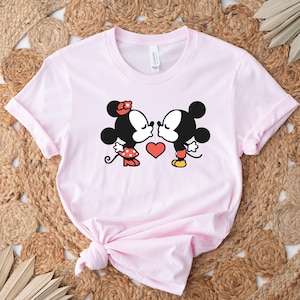 Disney Couple Shirt, Family Disneyworld Shirt, Mickey Sketch Shirt, Minnie Women Shirt, Disneyworld Trip Shirt, Mickey Couple Shirt