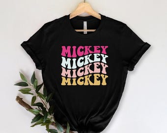 Disney Mickey Shirts, Mickey Disney World Shirt, Disneyland Shirt, Disney Trip Shirt Disney T-Shirt, Disney Mickey Shirt, Tshirt for Kids