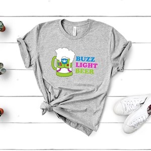 Food and Wine Shirts, Buzz Light Beer Shirt, Toy Story Shirt For Men, Buzz Lightyear Shirt, Epcot Food and Wine Shirts, Disney Shirt For Men Bild 3