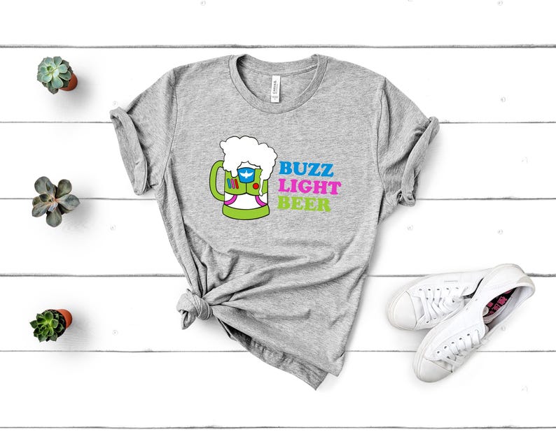 Food and Wine Shirts, Buzz Light Beer Shirt, Toy Story Shirt For Men, Buzz Lightyear Shirt, Epcot Food and Wine Shirts, Disney Shirt For Men Bild 3