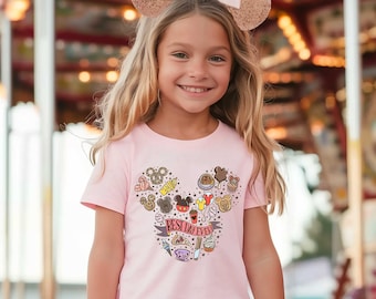 Camiseta "El mejor día de la historia", camisetas de aperitivos de Mouse Park, camiseta de Disney Mickey Head Park, excursión al parque para adultos, camiseta de aperitivos