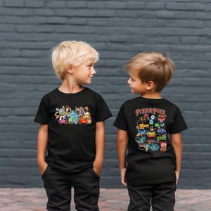 Vintage Pixar Pier Disneyland Shirt, Disneyland Pixar Fest 2024 Shirt, Meet me at Pixar Pier Disney Pixar Characters, Disneyland Trip Shirt