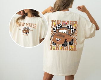 Cars Shirt, Cute Tow Mater Shirt, Radiator Springs Resident T-shirt, Piston Cup Shirt, Magic Kingdom Shirt, Racing Cars Fans Hoodie