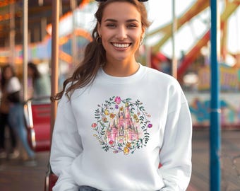 Retro Disney Castle Shirt, Vintage Disneyworld Shirt, Mickey And Friends Shirt, Magic Kingdom Shirt, Disney Trip Shirt