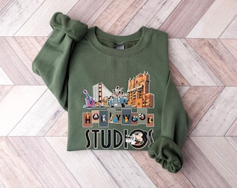 Disney's Hollywood Studios Shirt, Hollywood Studios T Shirt, Disney Trip 2026 Shirt, Disneyworld Shirt, Disney Studios Shirt