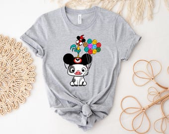 Disney Moana Pua And Hei Hei Shirt, Moana Hei Hei Shirt, Disney Moana Pua Shirt, Moana Characters Tee, Moana Friends Shirt, Moana Gift