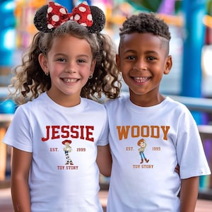 Toy Story Characters Shirt, Disneyland Trip Shirt, Toy Story Fun Gift, Toy Story Birthday Gift, Toy Story Fun T-shirt