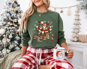Disney Mickey Minnie Disneyland Christmas Shirt, Disney Family Christmas Shirt, Christmas Family Shirt, Disneyland Christmas