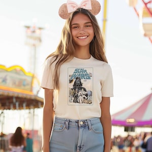 Disney Darth Vader Star Wars Shirt, Retro Disney Star Wars Shirt, Retro Star Wars A New Hope Faded, Disneyworld Shirts, Disney Family Shirts