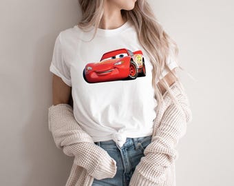 Cars Family Trip Shirt, Lightning McQueen Shirt, Piston Cup Champion T-shirt, Racing Series 95 Sweatshirt, Pixar Car McQueen Hoodie