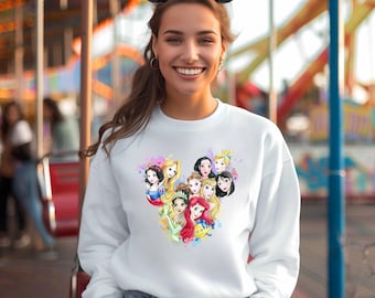 Disney Princess Mickey Ears Shirt, Disney Vacation Shirt, Disneyland shirt, Family Vacation Shirt, Disney Castle Shirt,Disney Princess Shirt