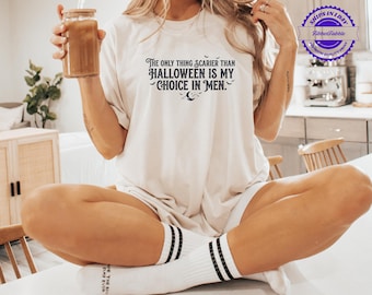 No People Halloween Shirt, Introvert Spooky Tee, Halloween Lover Gift