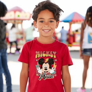 Disney Classic Mickey Mouse Retro Shirt, Mickey Shirt, Disneyland Holiday Vacation Shirt, Disney Retro Shirt