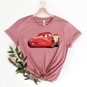 Cars Family Trip Shirt, Lightning McQueen Shirt, Piston Cup Champion T-shirt, Racing Series 95 Sweatshirt, Pixar Car McQueen Hoodie immagine 3