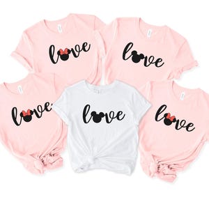 Mickey and Minnie Shirt, Disney Lovers Shirt, Matching Minnie Mickey Shirt, Disney Couple Shirt, Disney Honeymoon Shirt, Disneyland Shirt