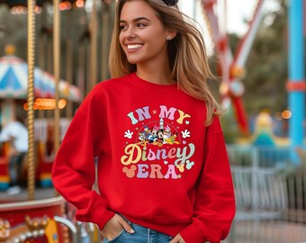 In My Disney Era Shirt, Disneyland Trip Shirt, Disney World Shirt, Family Disney Shirt, Colorful Vacation Shirt, Super Soft Shirt