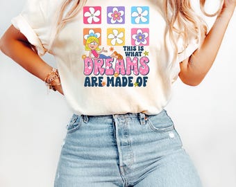 Disney Cute Lizzie McGuire Shirt, This Is What Dreams Are Made Of Retro Sweatshirt, 2000s Disney Nostalgia Shirt, Disney Vacation Trip Shirt
