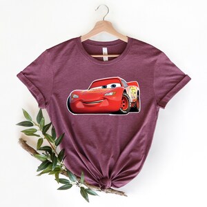 Cars Family Trip Shirt, Lightning McQueen Shirt, Piston Cup Champion T-shirt, Racing Series 95 Sweatshirt, Pixar Car McQueen Hoodie immagine 4