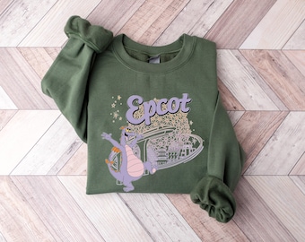 Vintage Epcot Shirt, Disney Epcot Shirt, Disney Trip Shirt, Disney Family Shirts, Mickey and Friends, Disney Characters