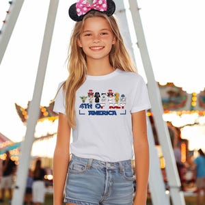 4th Of July America Star Wars Shirt ,4th of July Funny Shirt, Patriot Shirt, Fourth Of July Disney Shirt, Disney American Patriotic Shirt