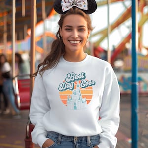 Disney Best Day Ever Shirt, Disneyworld Family Shirt, Disney Vacation Shirt, Disneyland Shirt, Magic Kingdom Shirt,Retro Disney Shirt,Disney