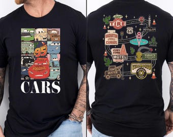 Retro Lightning Mcqueen Piston Cup Shirt, Disney Cars Shirt, Disney Shirts, Disney Pixar Shirt, Cars Shirt, Cars Land Shirt