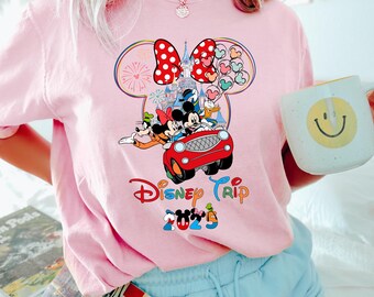 Disney Trip 2026, Disney 2026 Shirts, Disneyworld Shirts, Disney Vacation T-shirt, Disney Couple Shirt, Disney Clothes, Disney Trip Shirts