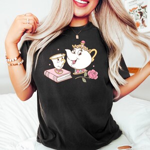 Disney Mrs. Potts and Chip Shirt, Beauty and The Beast Shirt, Disney Characters Shirt, Walt Disney World Shirt, Disney Shirt
