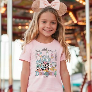 Vintage Disneyland Mickey And Friends Shirt, Mickey and Friends Shirt, Disneyland Shirt, Disneyworld Shirt, Disney Family Shirts