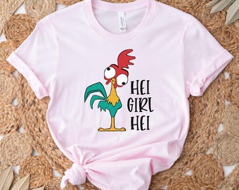 Hei Girl Hei Moana Shirt, Disney Princess Moana Shirt, Disney Trip Sweatshirt, Disneyland Vacation Group Shirt, Disney Toddler Kids Shirts