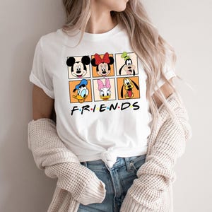 Disney Mickey And Friends Shirt, Disney Family Shirt, Disney Friends Shirt, Cute Disney Friends Shirt, Mickey Friends Shirt, Disney Shirts