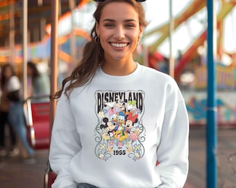 Vintage Disneyland Mickey And Friends Shirt, Mickey and Friends Shirt, Disneyland Shirt, Disneyworld Shirt, Disney Family Shirts