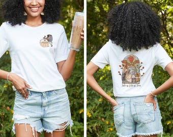 Vintage Tale as Old as Time Shirt, Retro Beauty and the Beast T-Shirt, Disney Princess Shirt, Belle Beauty Princess Tees