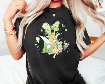 Disney Tinkerbell Shirt, Disney Princess Tinkerbell T-Shirt, Disney Tinkerbell, Disney Matching Tee,Magic Kingdom, Disneyland Family Trip
