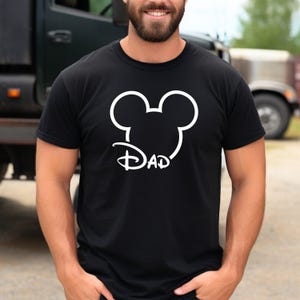 Dad Shirt, Disney Dad ,Funny Disney Dad Shirt, Father&#39;s Day Gift,Dad Tees, Gift for Dad, Mickey Disney Shirt, Gift For Dad, Disney shirt