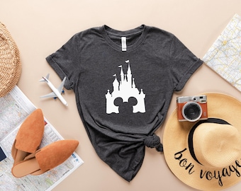 Disney Castle Shirt, Disney Vintage, Disney Family Shirt, Disney Castle Shirt, Disney Retro Shirt, Disneyworld Shirt, Disneyland Shirt